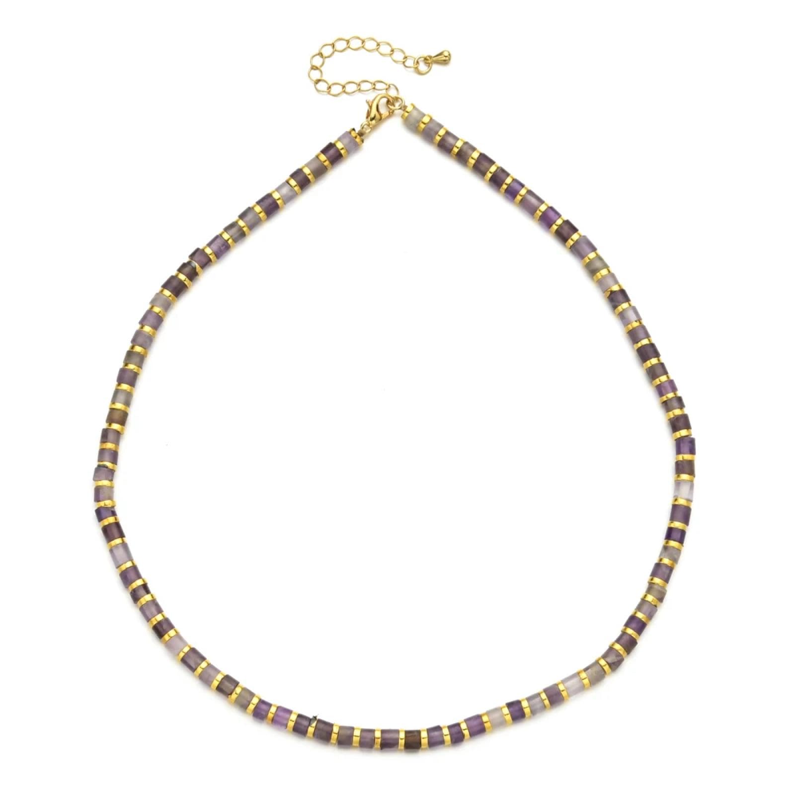 Retro Collana Uomo Donna Gioielli Ciondolo Pendente Necklace Collana In Pietra Naturale Boema Collana Donna Collares Accessori Alla