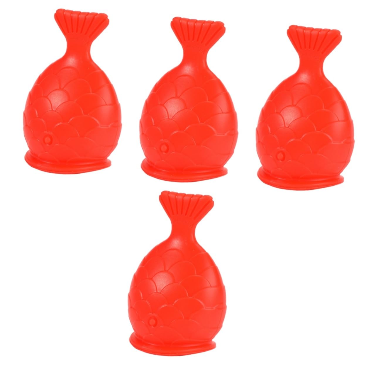 Didiseaon 4 Strumenti Per Rimpolpare Le Labbra Per Le Donne Dispositivo Per Labbra A Forma Di Pesce in Silicone Sicuro Da Usare