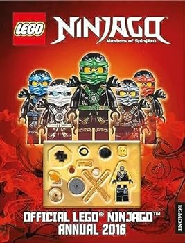 Hardcover The Official LEGO Ninjago Annual 2016 Book