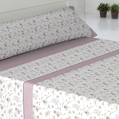 Cisne Rojo Juego de Sabanas Todo el Año. Juego de Sabanas Verano. Sabanas Estampadas Modelo Marga....