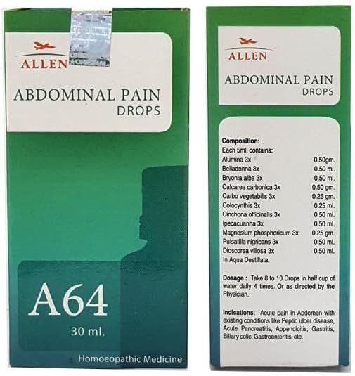 ALLEN A64 ABDOMINAL PAIN DROPS