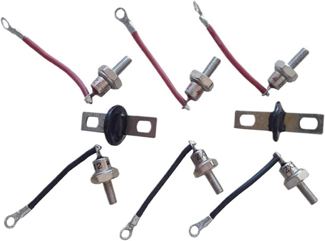 1pcs 25A Diode Kit with Base Plate RSK 2001, Alternator Rectifier RSK2001