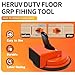 Floor Gap Fixer Tool, 2026 Upgraded Heavy Duty Floor Gap Fixer Suction Cup Tool, Adjustable Height Setter & Countertop Leveling Tools for Vinyl, Wood, Laminate Floors
