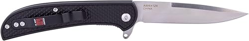 Miniatura 2 de Al Mar Cuchillos - Cuchillo UTAS CBB 8CR 56HRC Satén 3.15IN TRAD GLNYLON