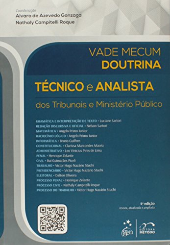 Vade mecum doutrina: Técnico e analista dos tribunais e Ministério Público