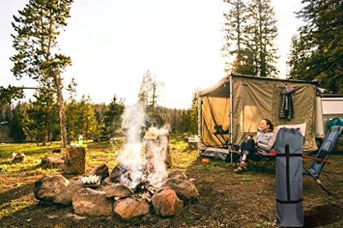 Camp Chair Replacement Bag, Heavy Duty Nylon Bag With Shoulder Straps And Handles Large Mouth Bag For Coleman, Kijaro, Gci Folding Chair (47 Inches), Grey #TOP5