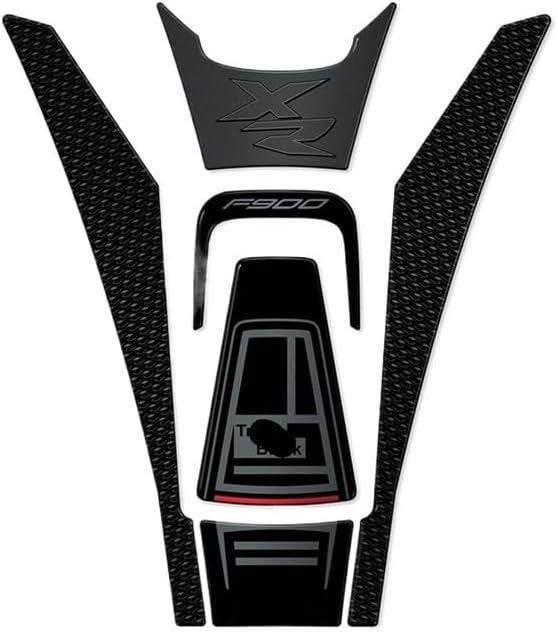 Tank Traction Pad for F 900 XR F900XR 2024 Motorcycle Epoxy Resin Protective Sticker Tank Pad Stickers Decals Kit