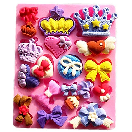 Herramienta de silicona para decoración de tortas miniatura 4