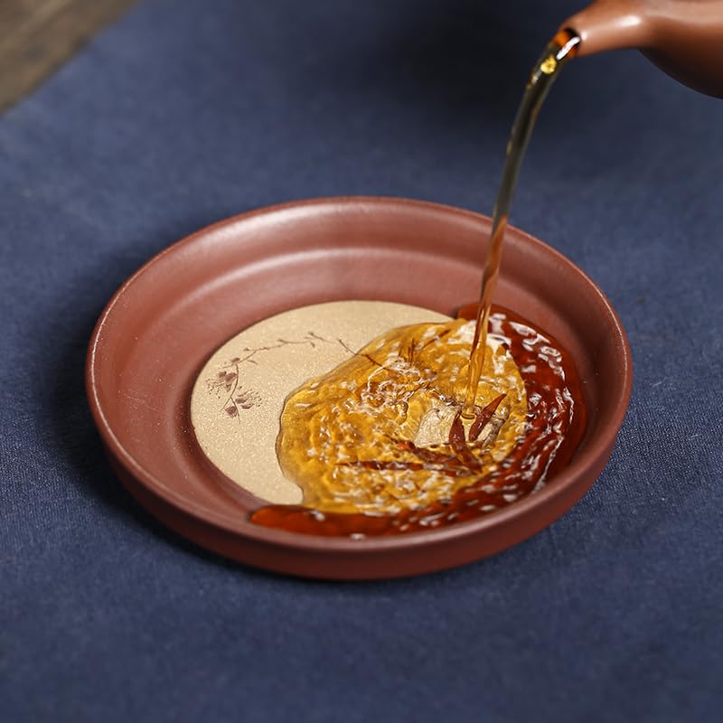 Plateau à thé avec stockage d'eau efficace pour service de table - 4