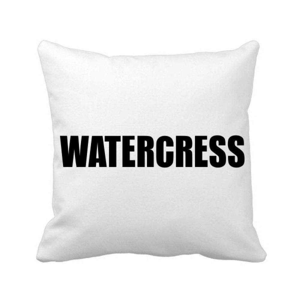 Oreiller Cresson insérer et couverture de coussin multicolore pour la maison
