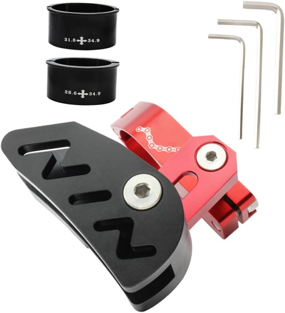 TOYANDONA 1Set Bike Chain Stabilizer Single Disc Chain Guide for Road Mountain Bikes Durable Lightweight Tensioner for Enhanced Stability and Performance