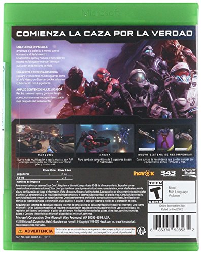 Reviews de Halo 5 los 5 más buscados. 23 Imagen adicional