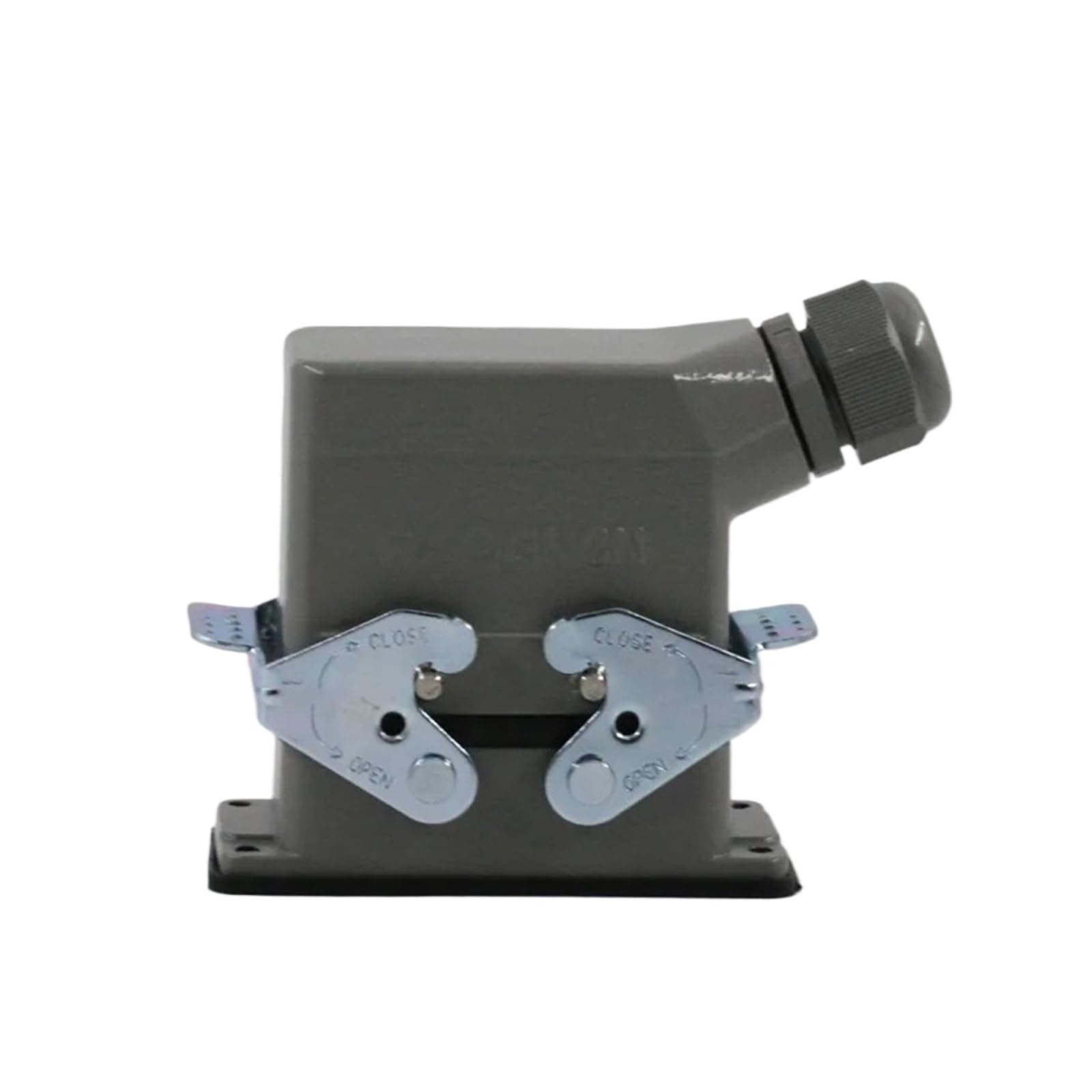 Conector rectangular H10B-HE-010-1 de alta resistencia con 16 pies de tornillo a500v 6