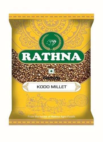 Kodo Millet (Varagu) 500gx2 – High Fiber Whole Grain | Diabetic-Friendly Ancient Millet | Gluten-Free, Low GI Superfood for Daily Use