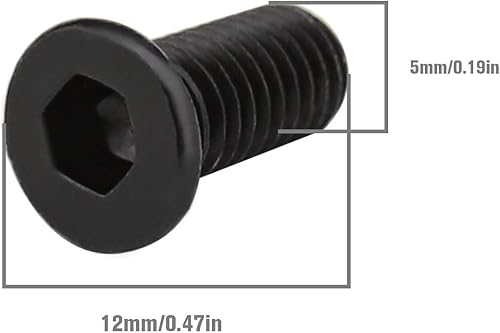 Vista 4 de Create idea Tornillos hexagonales para manillar de scooter eléctrico M5 con llave para patineta, accesorios compatibles con Xiaomi M365 1S Essential