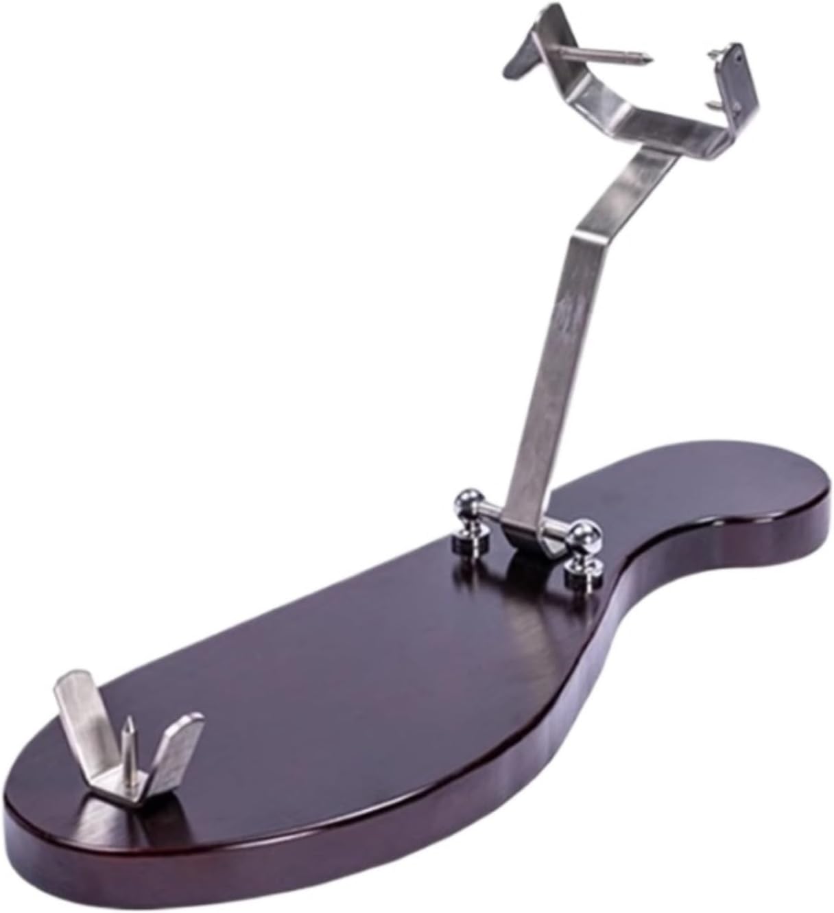 Ham Stand Rack Kitchen Stainless Steel Folding Ham Holder Rack Stand Storage Wood for Home Barbecue Kitchen Party Tool Dining Gadgets