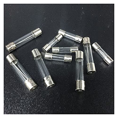 Juego de 100 fusibles de vidrio de acción rápida 250V 5x20mm con surtido de amperajes miniatura 3
