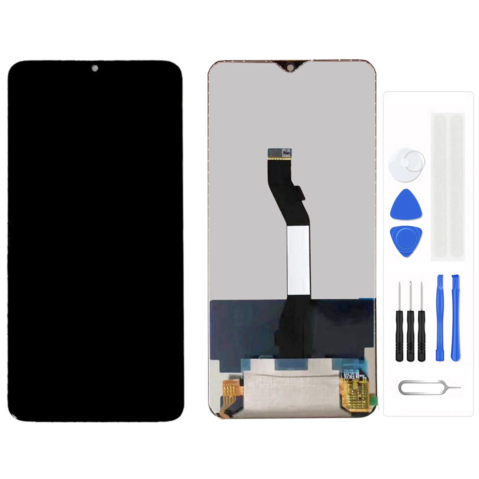 LCD Screen for Xiaomi Redmi Note8 / Note 8 Replacement LCD Display Touch Digitizer Assembly Black
