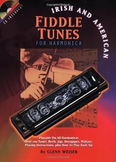 Irish and American Fiddle Tunes for Harmonica