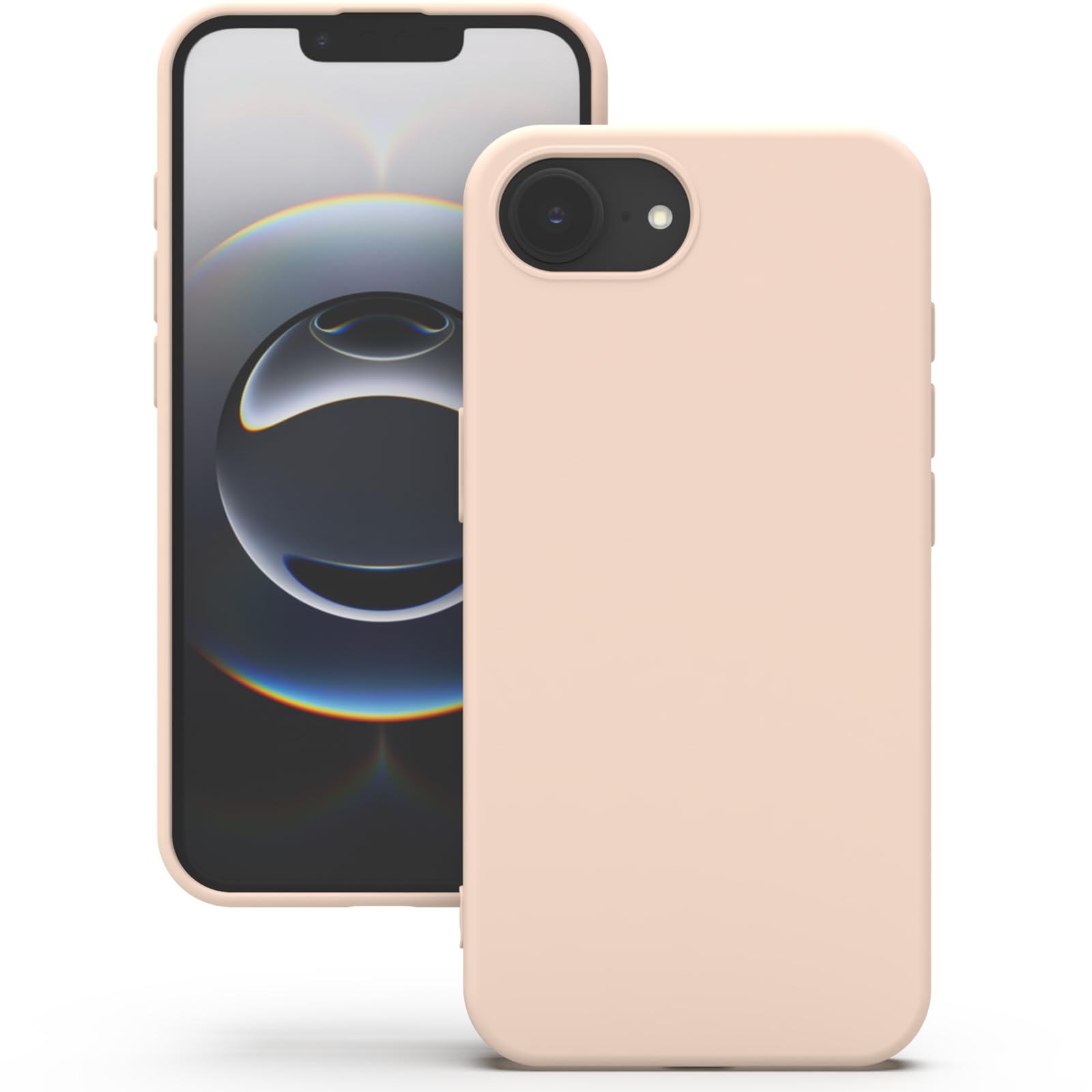 YATWIN Silicone Case for iPhone XR, Soft-Touch, Shockproof, DustProof, Antiskid Full Body Armour Phone Cover for Apple iPhone XR - Dark Green — view 193