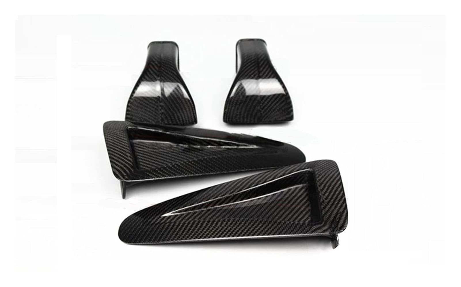 Buy ZZXL Fit For Nissan R35 GTR OEM Carbon Hood Air Tunel/Hood Vents