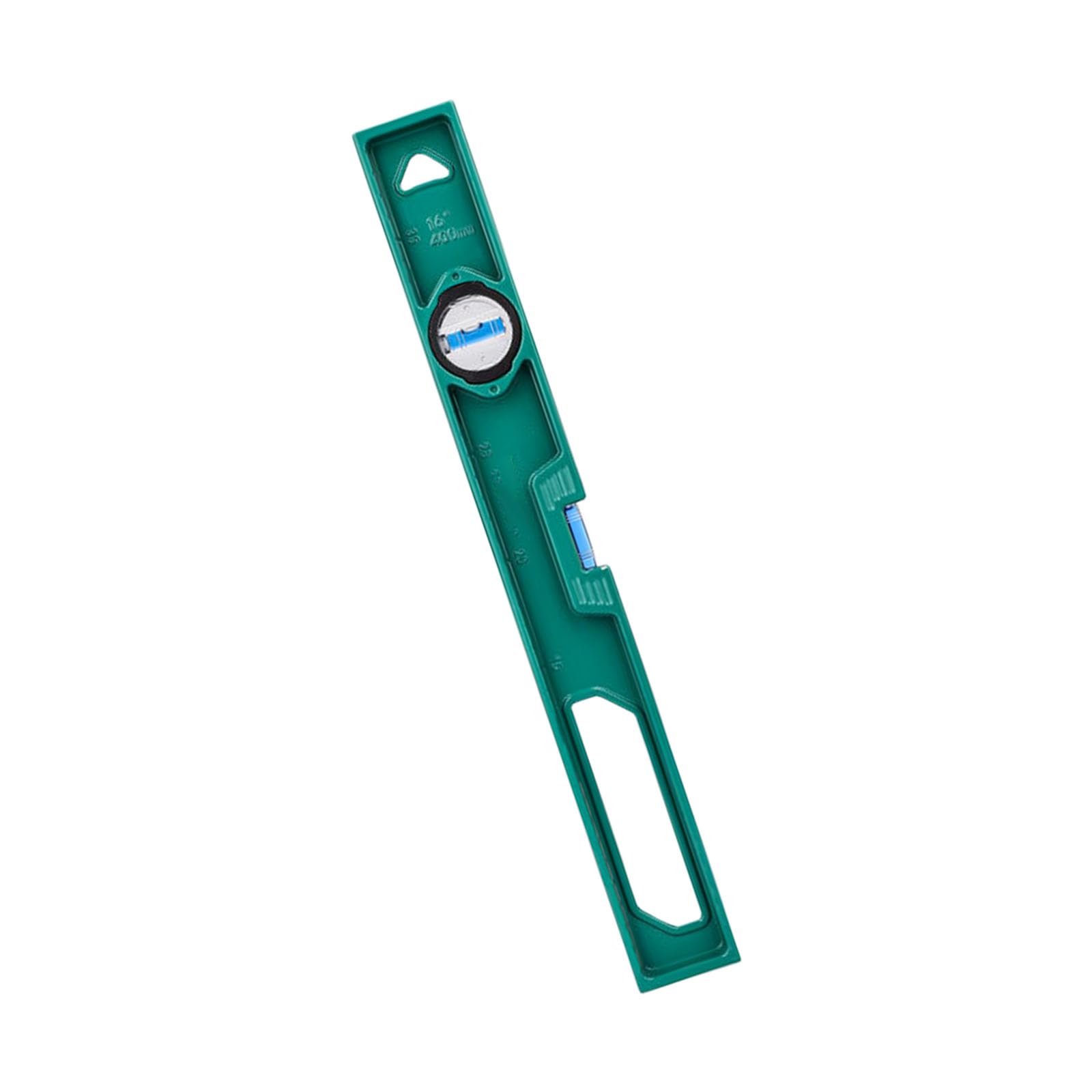 30/40 / 50 / 60cm Levels Gauge Aluminum Levels Instrument with Hanging Hole for Construction and Projects Measurement Tool