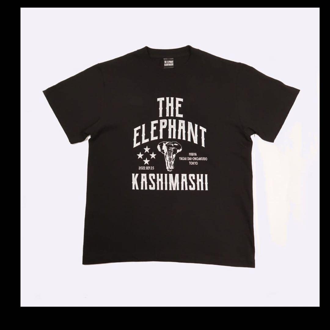 エレファントカシマシ　Tシャツ エレファントカシマシ