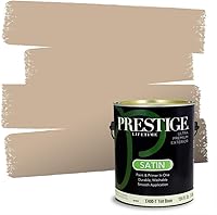 Vista 161 de Prestige Paints - 2 en 1, pintura base y pintura de exterior, E400-P-SW6119