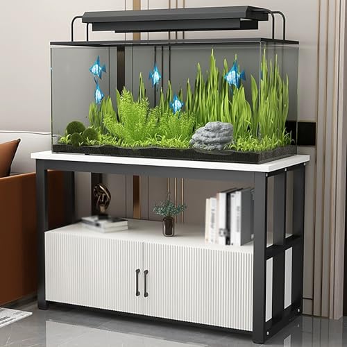 Estante de acero resistente para peceras, reptiles, criadores, tanques, almacenamiento, terrarios comerciales