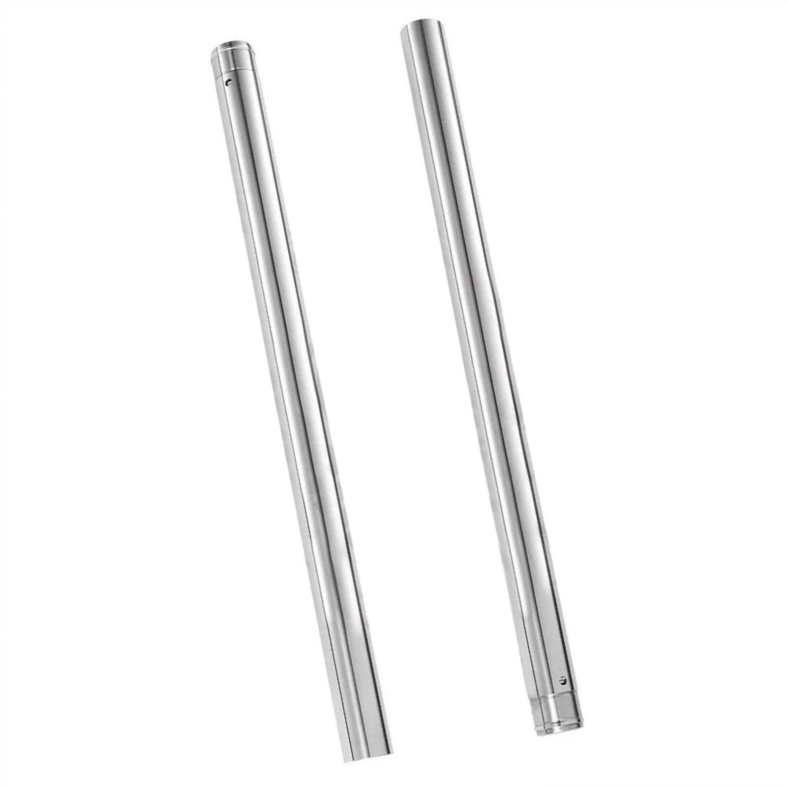Golden/Silver Pair Front Fork Inner Tubes Pipes for Yamaha R1-Z 3XC 1990-1992 1991 38x600mm 3XC-23110-00-00