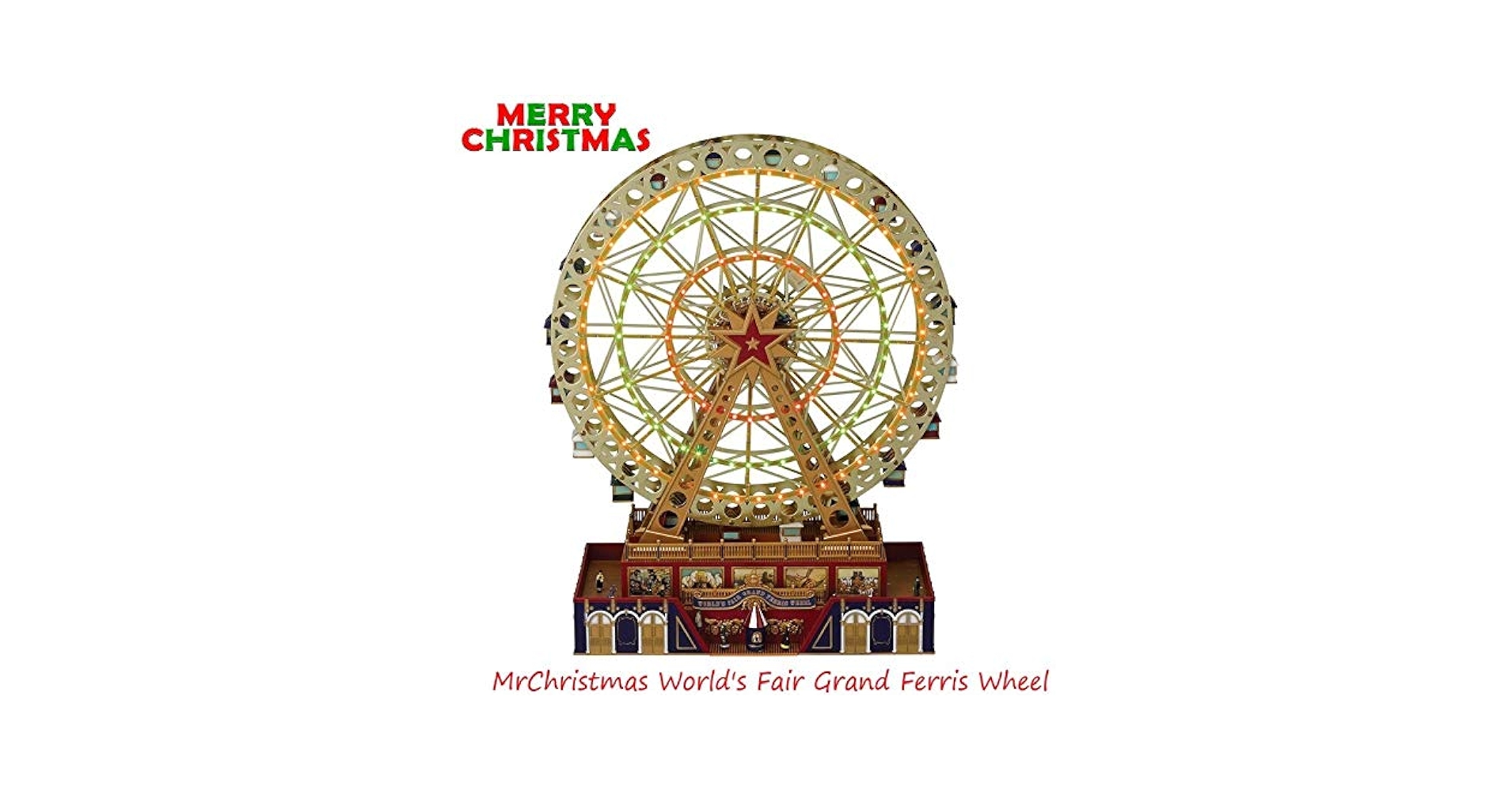 Amazon | X'mas ミスタークリスマス Mr. Christmas 大観覧車
