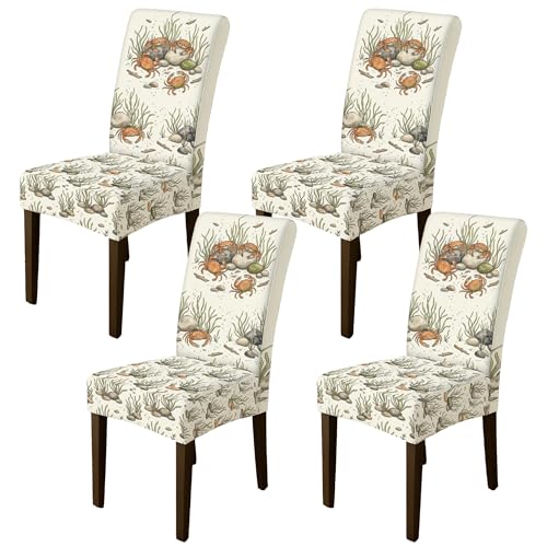 Housse de chaise lavable pour rénover vos sièges abîmés de salle à manger - 2