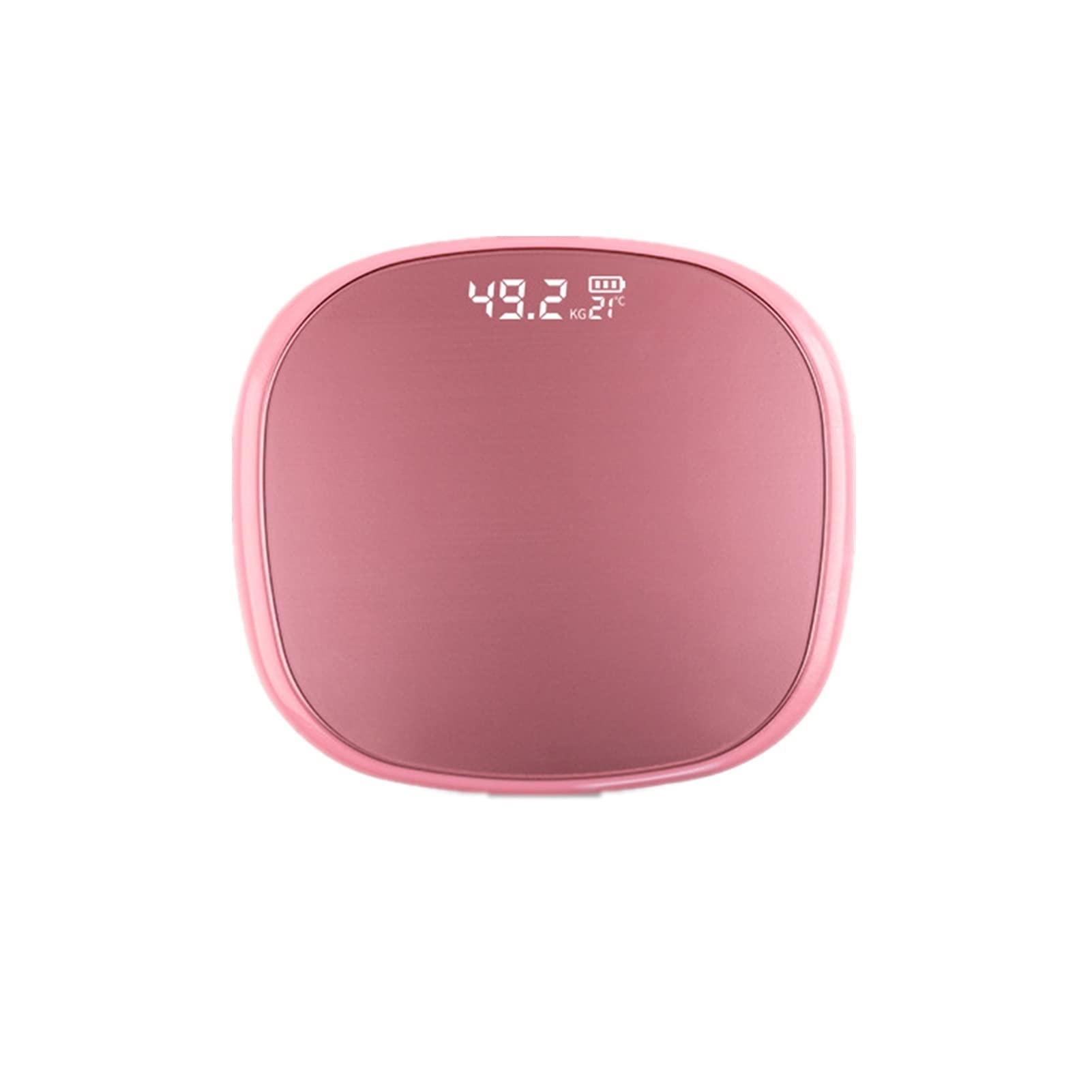 Electronic scale, weight scale girls dormitory small cute girl heart electronic scales home network red pink home (Color : A)-image-10