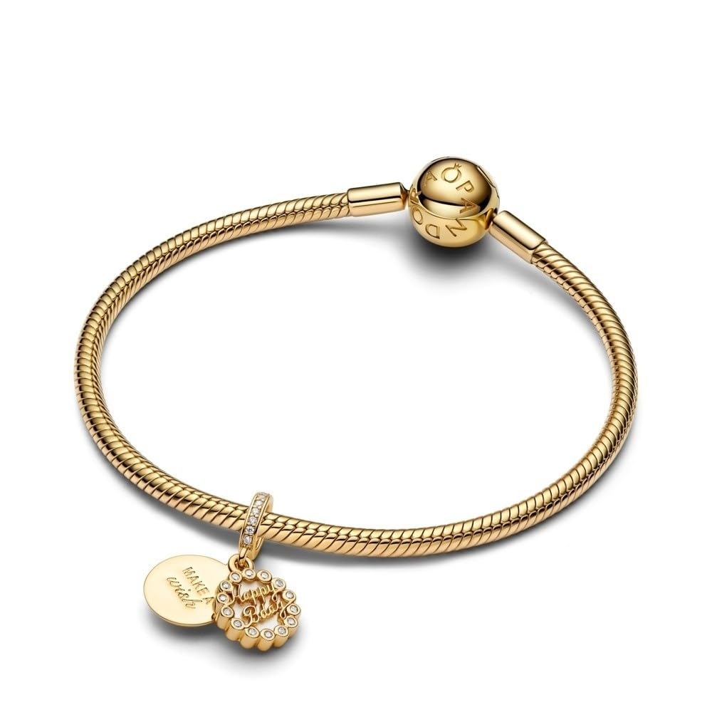 Charm colgante Pandora ME 763787C01 tarta