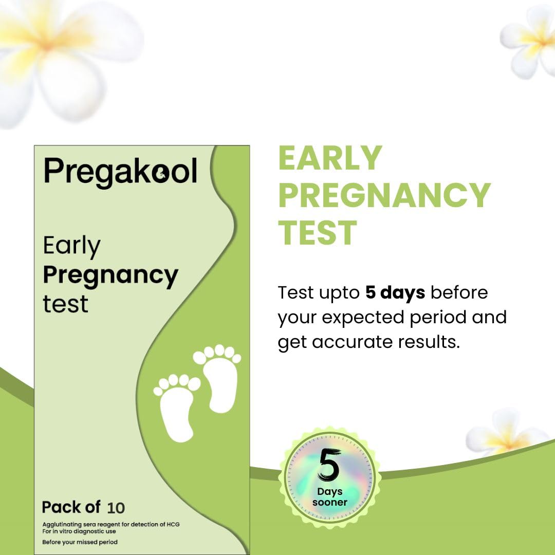 Neodocs Early Detection Pregnancy Test Kit | Know 5 Days Sooner | 99% Accurate Digital Results (Pack of 10) - Image 2 thumbnail