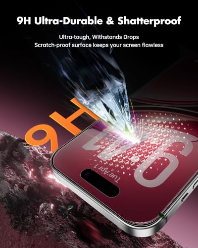 Image of UNBREAKcable 2-Pack Privacy Screen Protector for iPhone Pro Max Anti-Spy