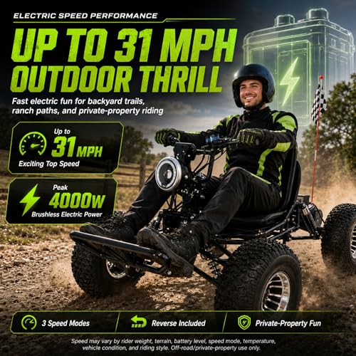 Zyliathor 48V 4000W Peak Go Kart