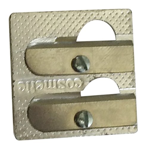 Cameo Metal Makeup Pencil Sharpener