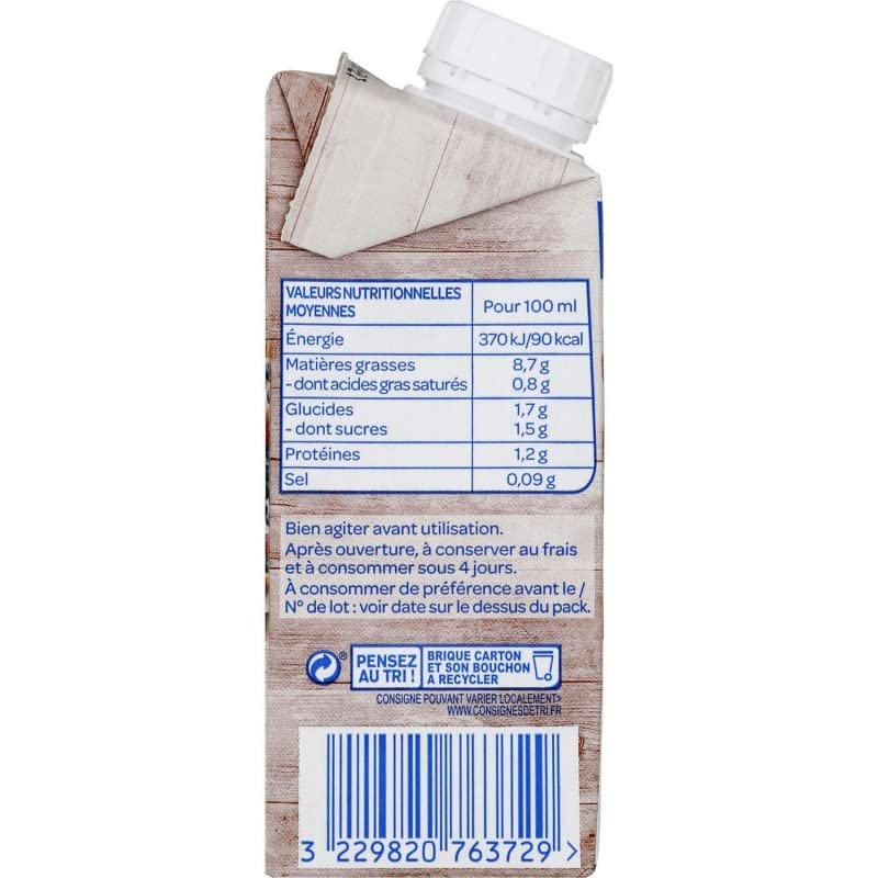 AMANDE CUISINE BIO 200ML, BJORG, LOT DE 5