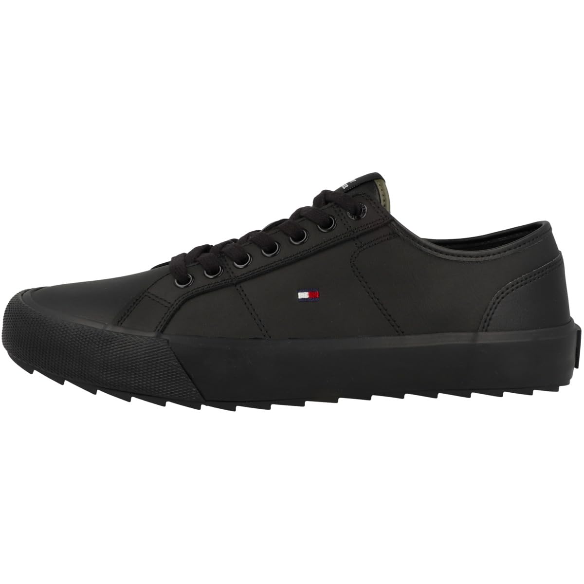 Tommy Hilfiger Hombre Sneaker vulcanizada Cleated Zapatillas