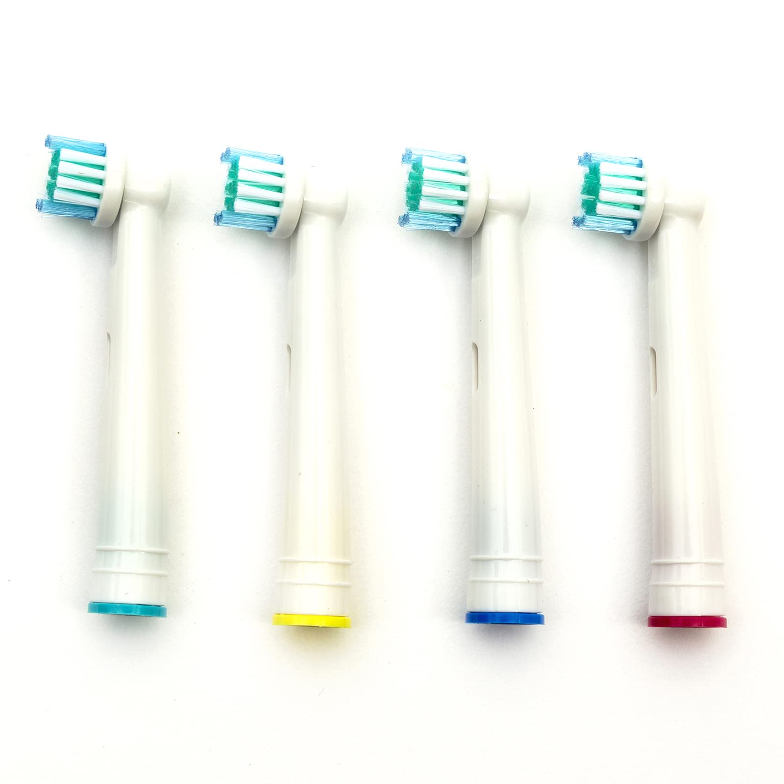 PetrolScooter Replacement Tooth Brush Heads Precision Clean Compatible With Oral B Braun SB-17A Electric Toothbrush (Pack of 4)
