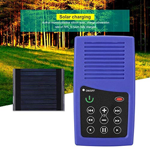 image for fosa E-Book Reader, 350mAh Mini Portable Solar Charge Bible Reader Boo