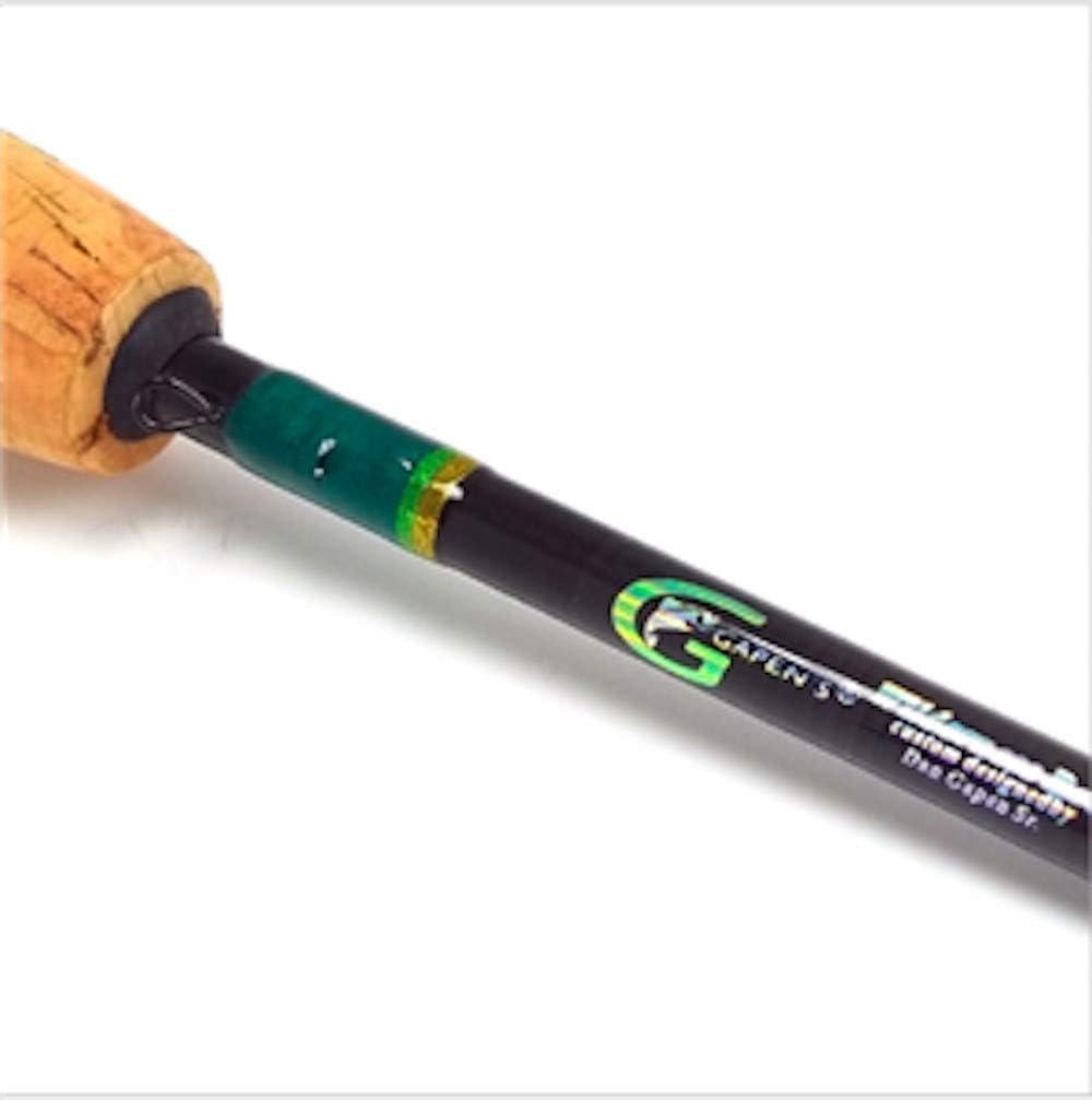 Gapen's 10-Foot, 2-Piece Fast Action Crappie Spinning Fishing Rod