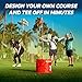 bucketgolf Game Pro The Original Ultimate Backyard Golf Game for Family, Adults and Kids - Portable 9 Hole Golf Course Play Outdoor, Lawn, Park, Beach, Yard