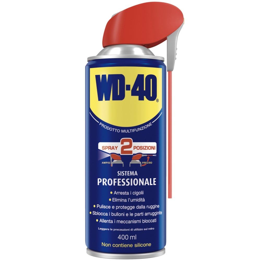 6PZ SBLOCCANTE WD40 COD. 39425 ML. 400 D.P. NextradeItalia Mod.FERX.1YS