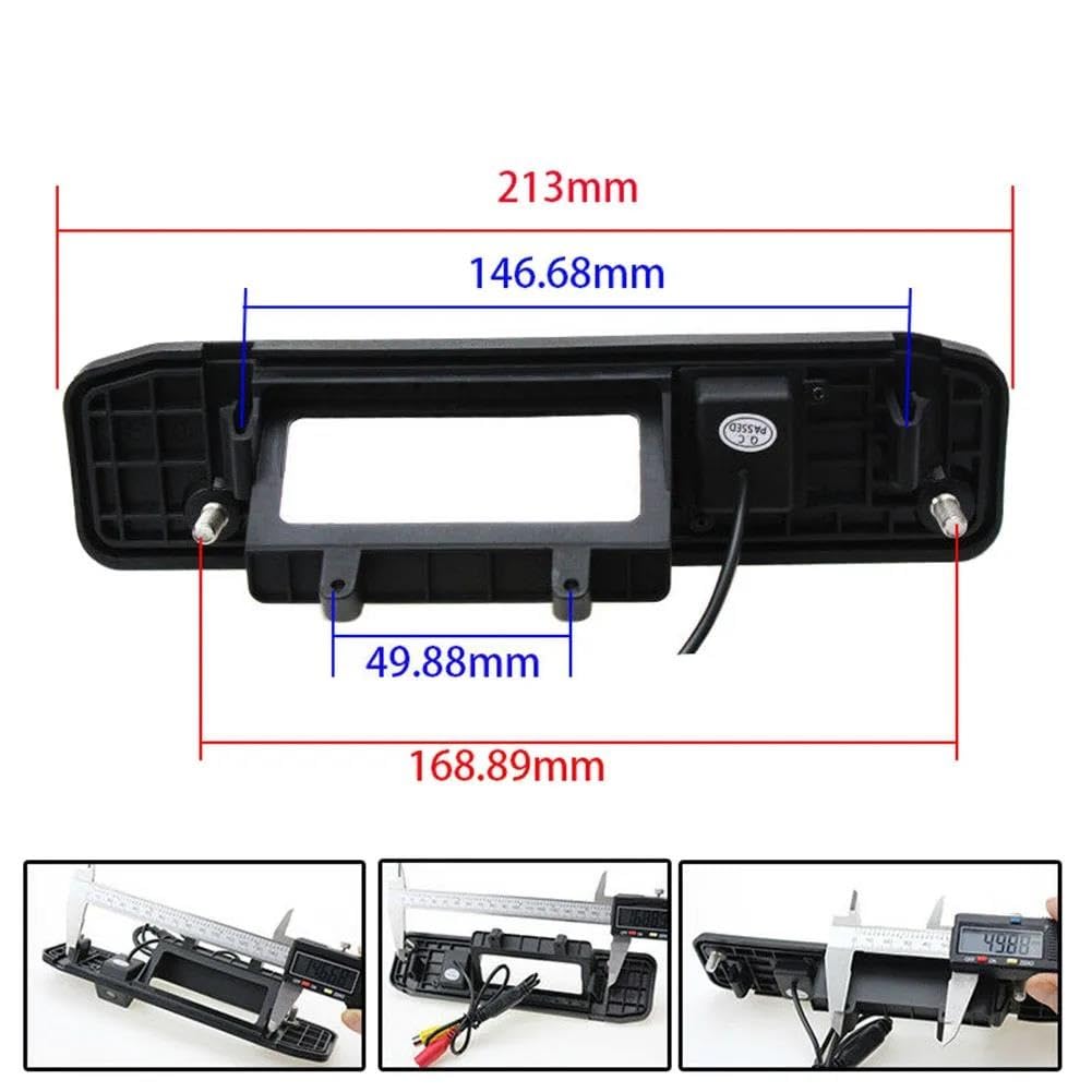 Coche Revertir Asistencia Vista Trasera De Coche Cámara De Respaldo para Benz para X204 X156 W176 X253 W167 W166 X166 W447 GLK GLA A GLC GLE ML GL V-Class Cámara de Aparcamiento