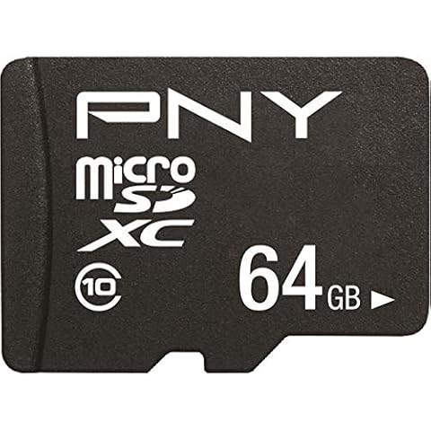 PNY Performance Plus microSDXC card 64GB Class 10 Cover