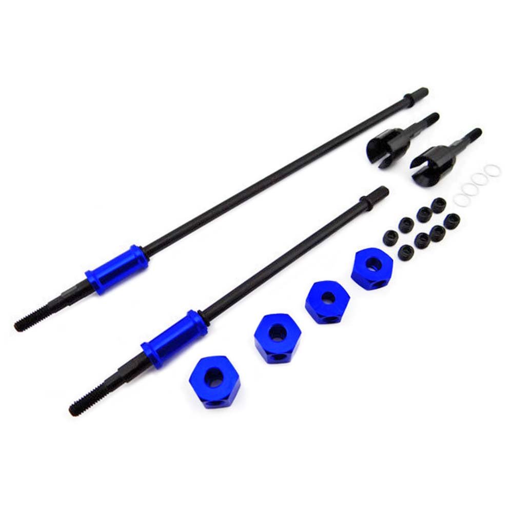 Hot Racing YET10X06 12mm Hex Wheel Hub Conversion - Axial Yeti