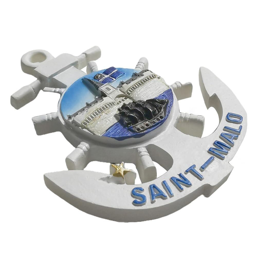 Brest Francia 3D Frigorifero Magnete Adesivi Turistici