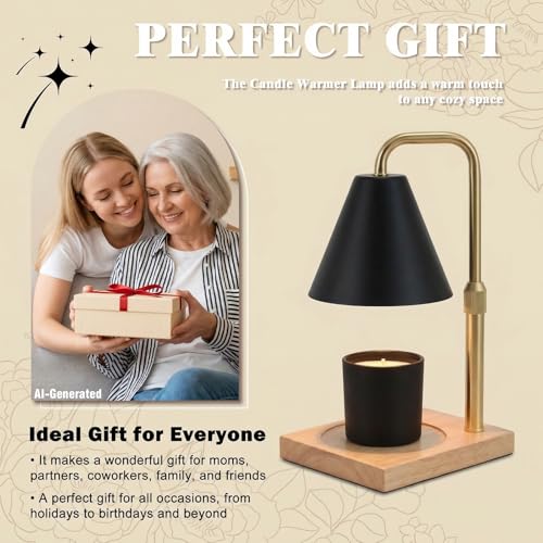 BJFFN Candle Warmer Lamp with Timer - image 6